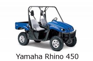 Yamaha Rhino 450 Engine