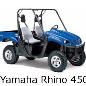 Yamaha Rhino 450 Engine