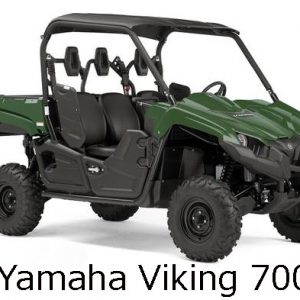 Yamaha Viking 700 Engine